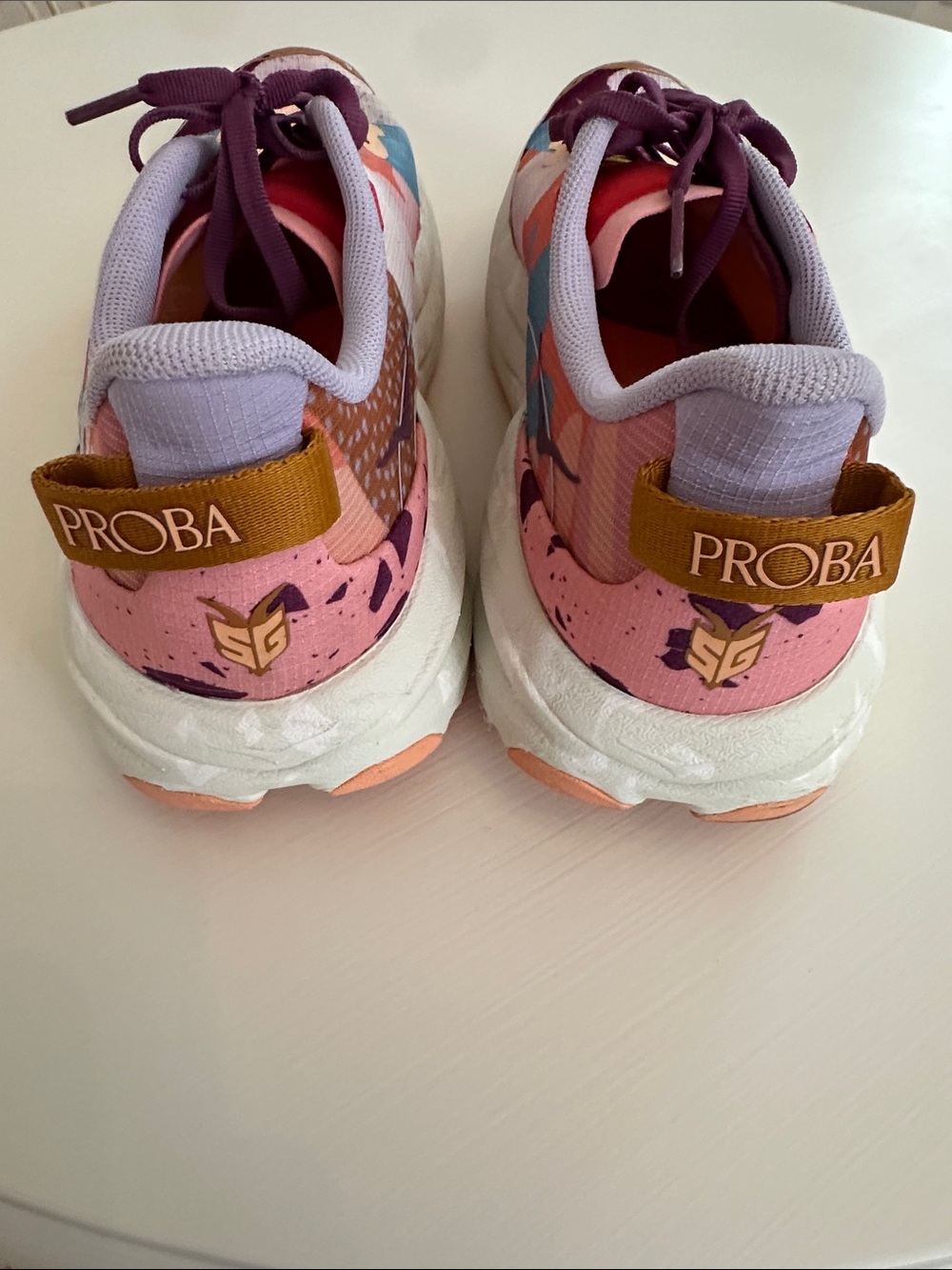 Hoka x Proba collab Speedgoat Trail Sneakers- women’s 10 - Picture 4 of 7